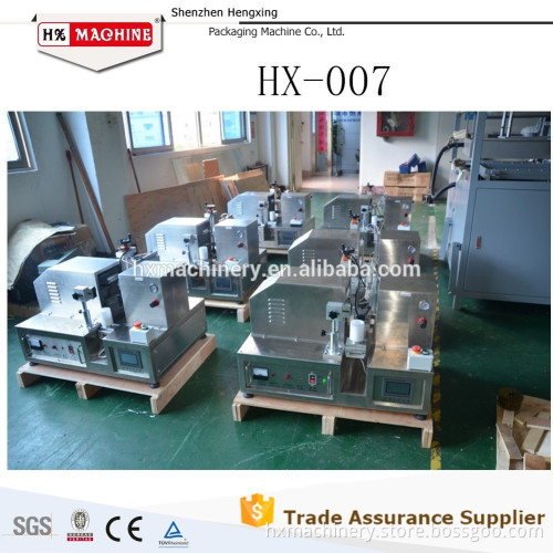 CE Approved Ultrasonic Soft Plastic Tube Sealing Machine